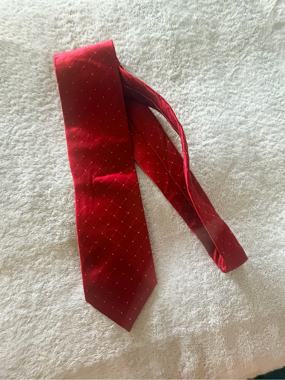 Donald Trump collection silk tie